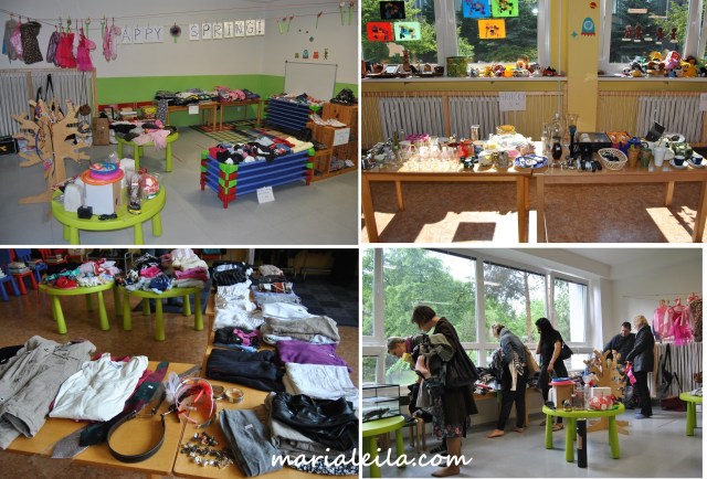 Photos of our garage sale from 2011 to present.  I'm forever grateful to the parents and teachers for their continuous support.